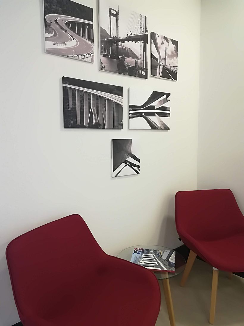 Proyecto del curso: Diseño de Oficina - Projektowanie wnętrz