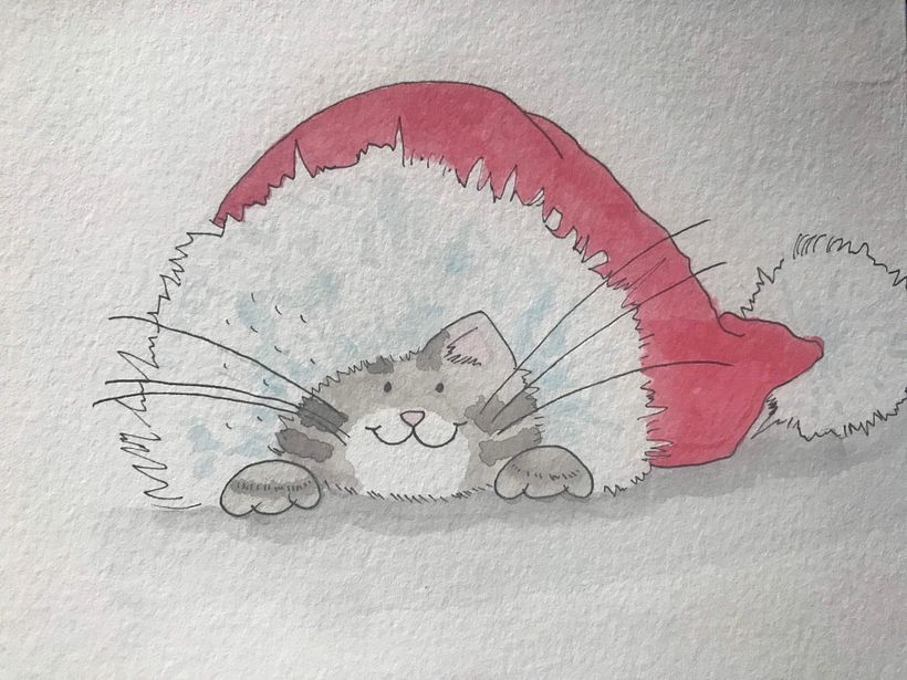 Tarjetas navideñas 3
