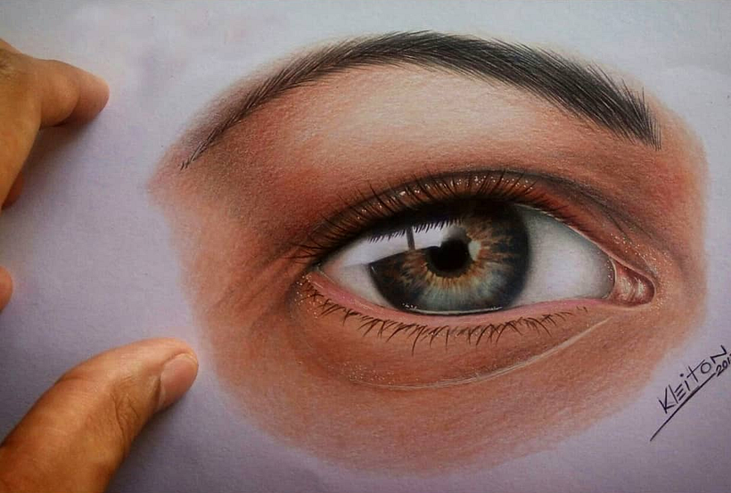 Entrenamiento, ojo humano.