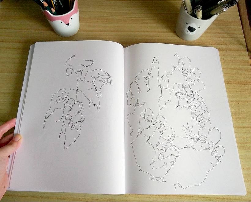 Comparte tu sketchbook con la comunidad 1