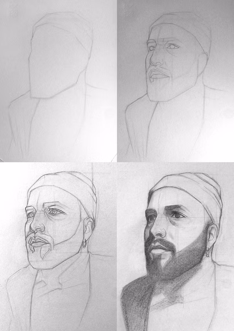 Proceso de trabajo 1 Encaje