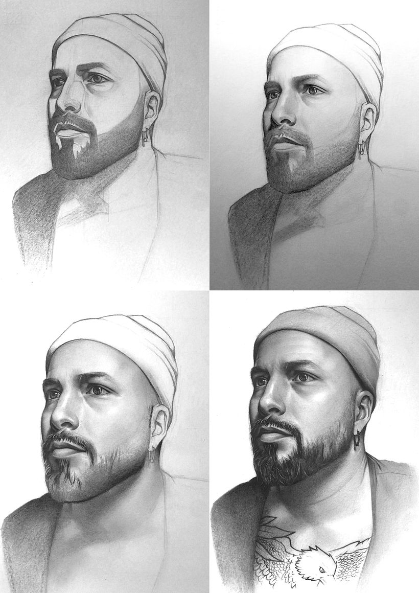 Proceso de trabajo 2 modelado y detalle