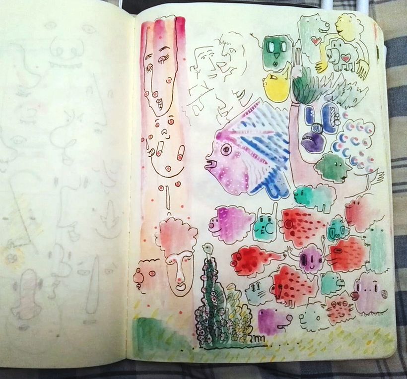 Comparte tu sketchbook con la comunidad 1