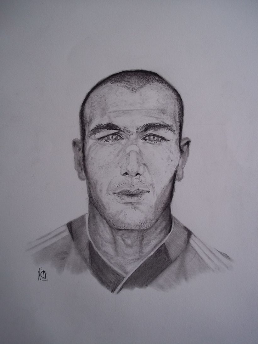La imagen intenta interpretar un sutil desenfoque de la imagen fotográfica., que espero haber expresado bien. 