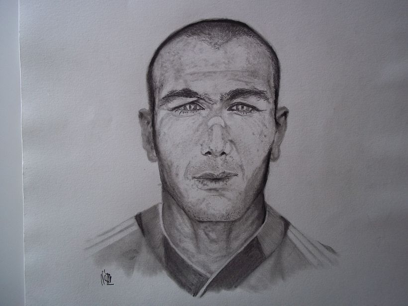 Mi Proyecto del curso: Retrato realista con lápiz de grafito 1