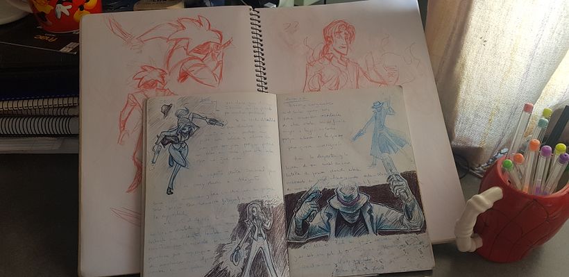 Comparte tu sketchbook con la comunidad 1