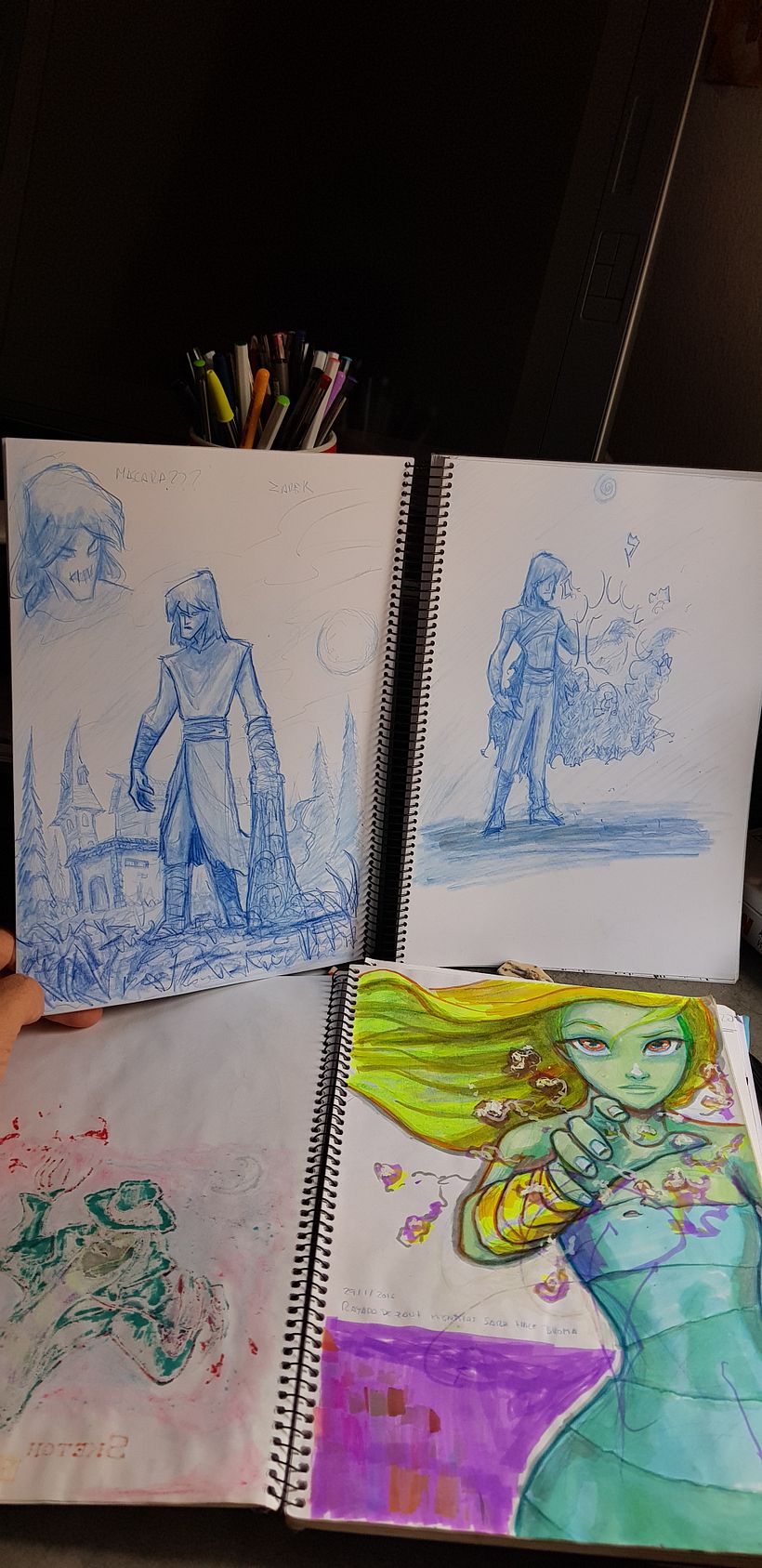 Comparte tu sketchbook con la comunidad 1