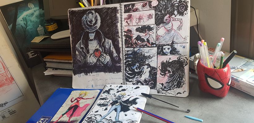 Comparte tu sketchbook con la comunidad 1