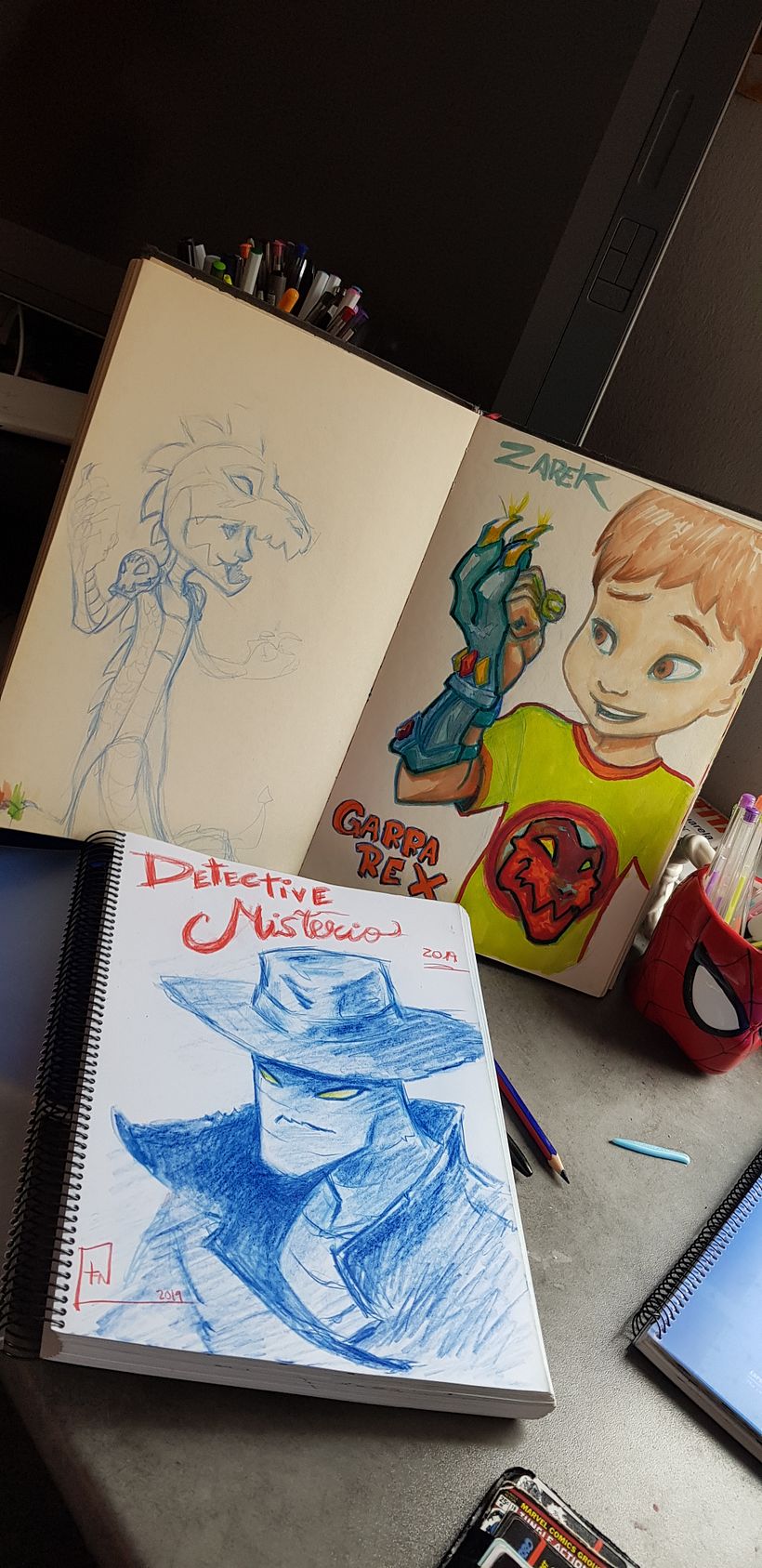 Comparte tu sketchbook con la comunidad 1