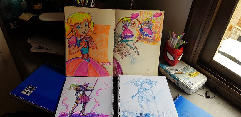 Comparte tu sketchbook con la comunidad 1