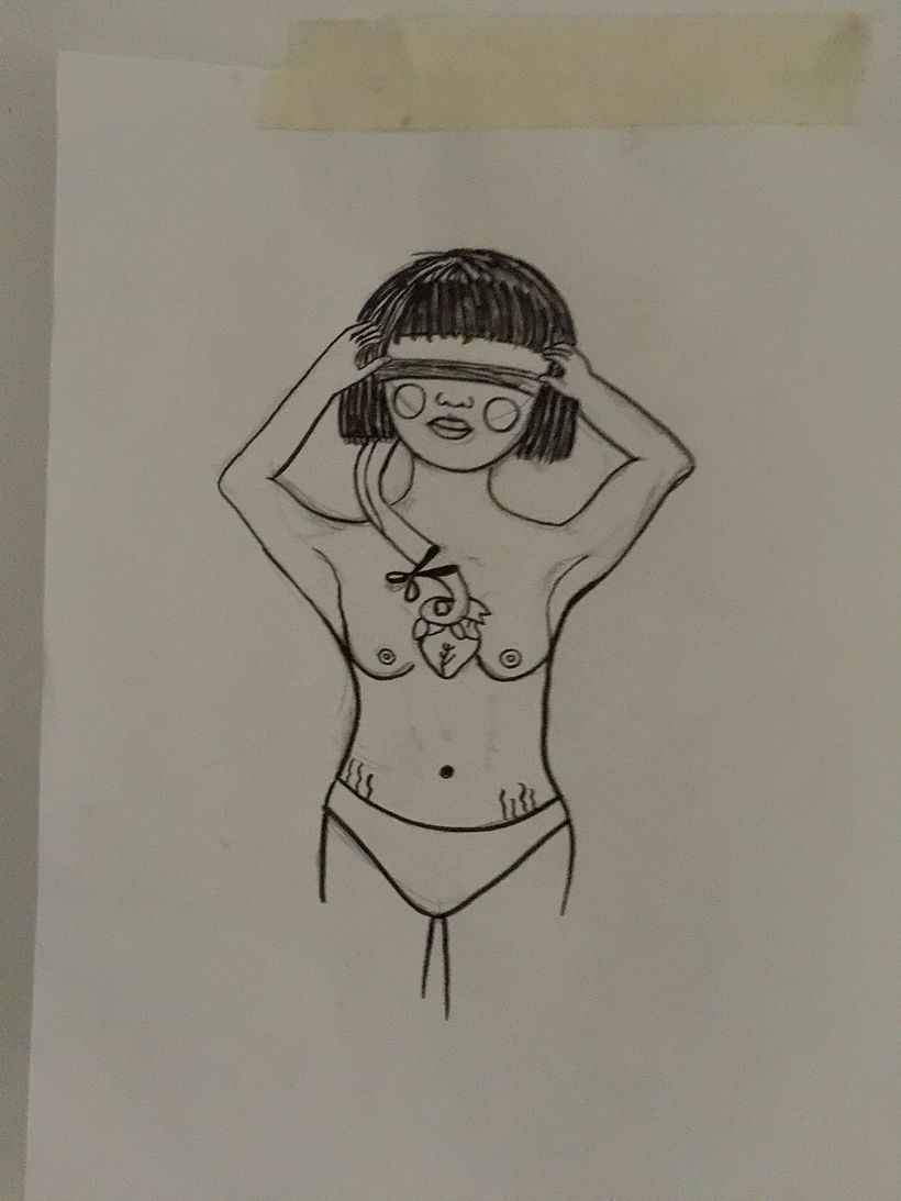 Ojos que no ven corazón que no siente.