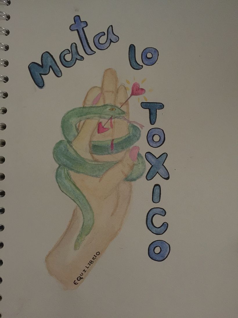 Mata lo tóxico con dosis de amor 
