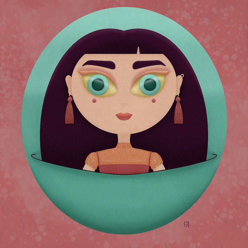Mi Proyecto del curso: Ilustración digital con Procreate 0