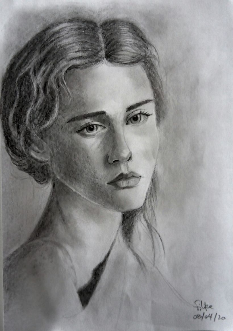 Desenho de Retrato