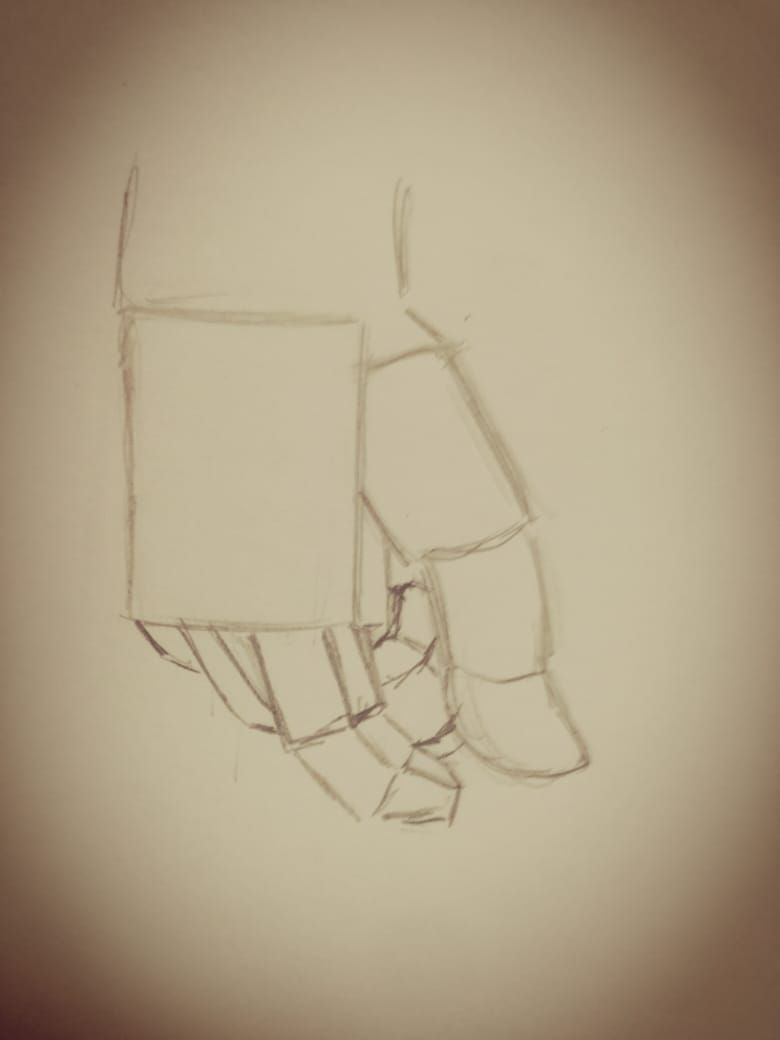 Mi Proyecto del curso: Dibujo anatómico para principiantes 0
