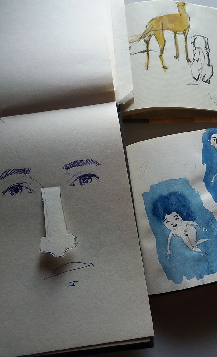 Comparte tu sketchbook con la comunidad 0