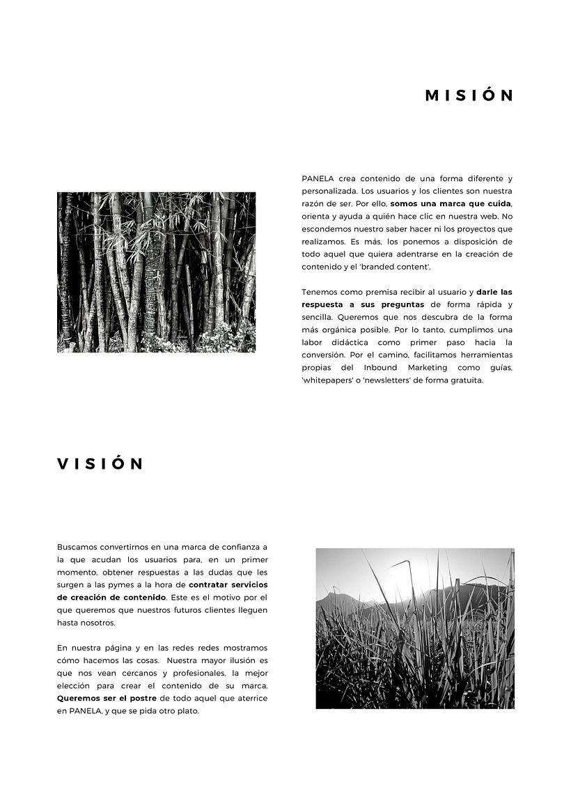 Proyecto Inbound Marketing PANELA