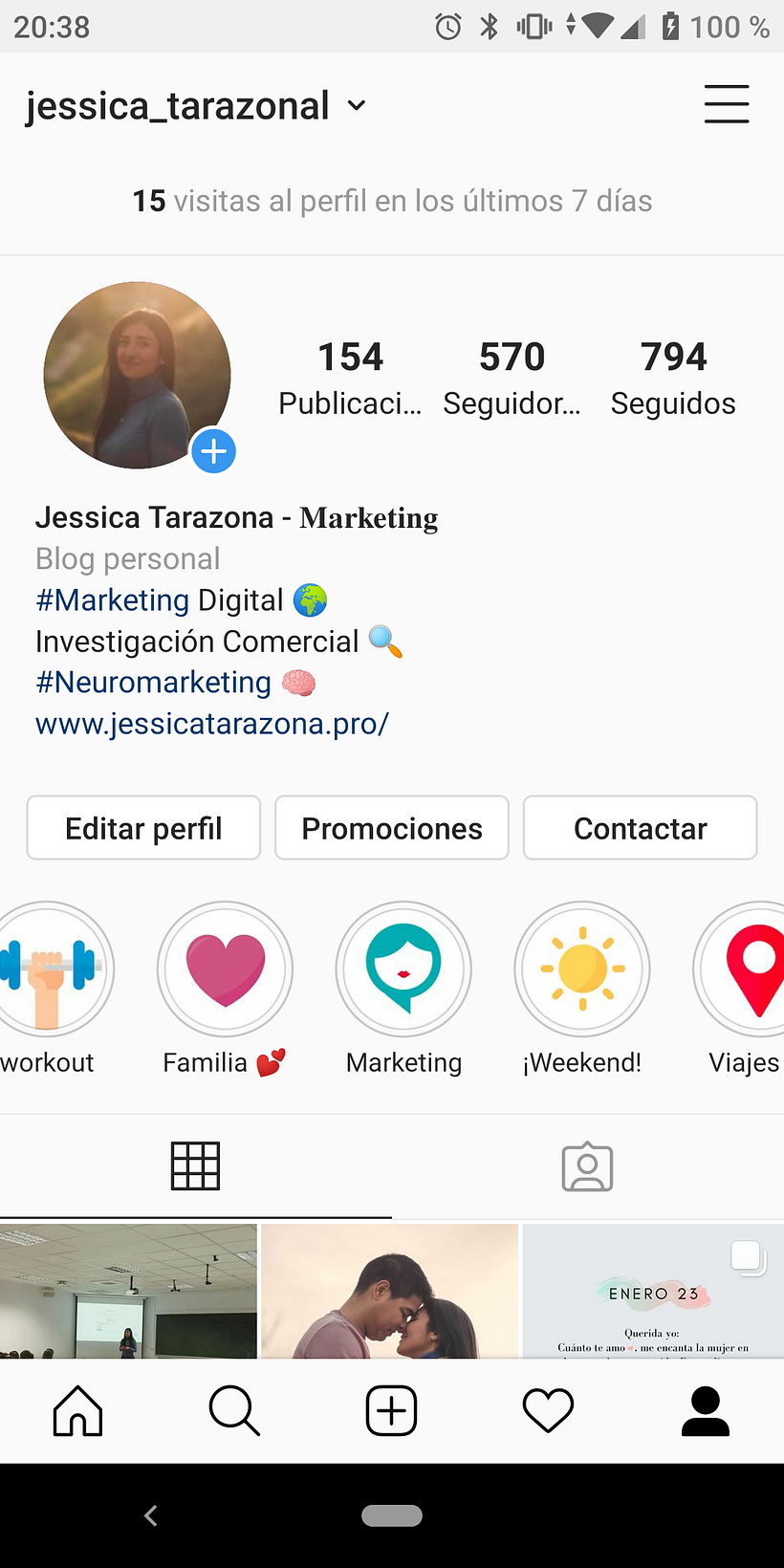 Instagram Stories @Jessica_tarazonal 0