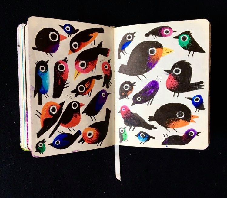 Comparte tu sketchbook con la comunidad 0