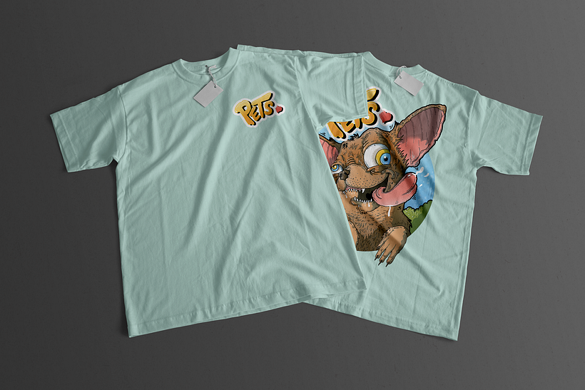 Mockup Camiseta