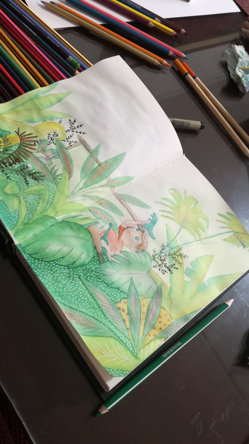 Comparte tu sketchbook con la comunidad 0