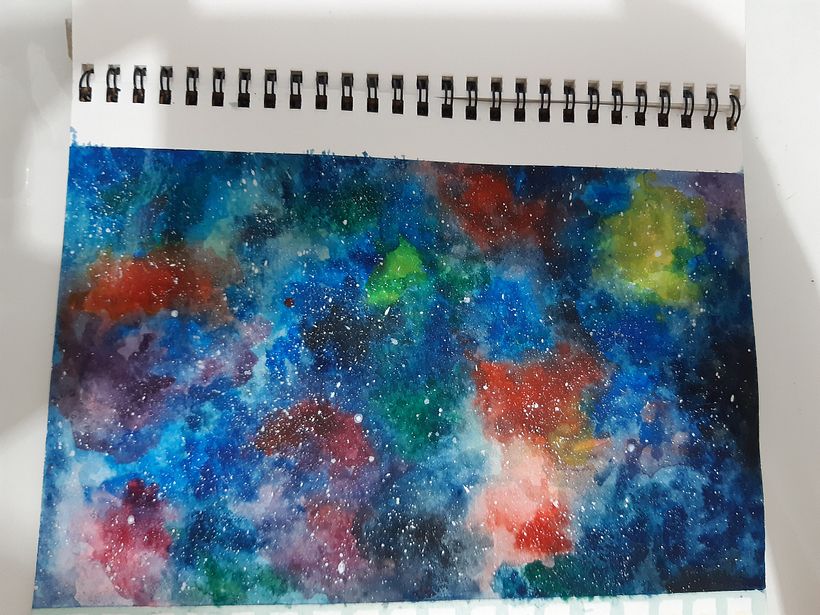 My project in Modern Watercolor Techniques course 0
