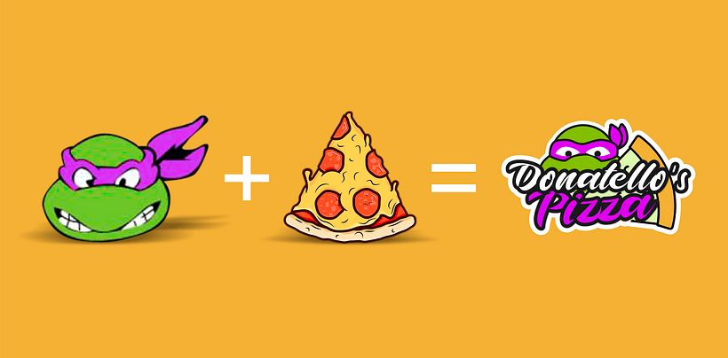 Donatello´s Pizza 1