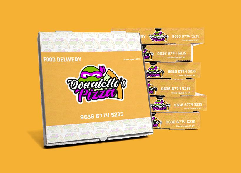 Donatello´s Pizza 2