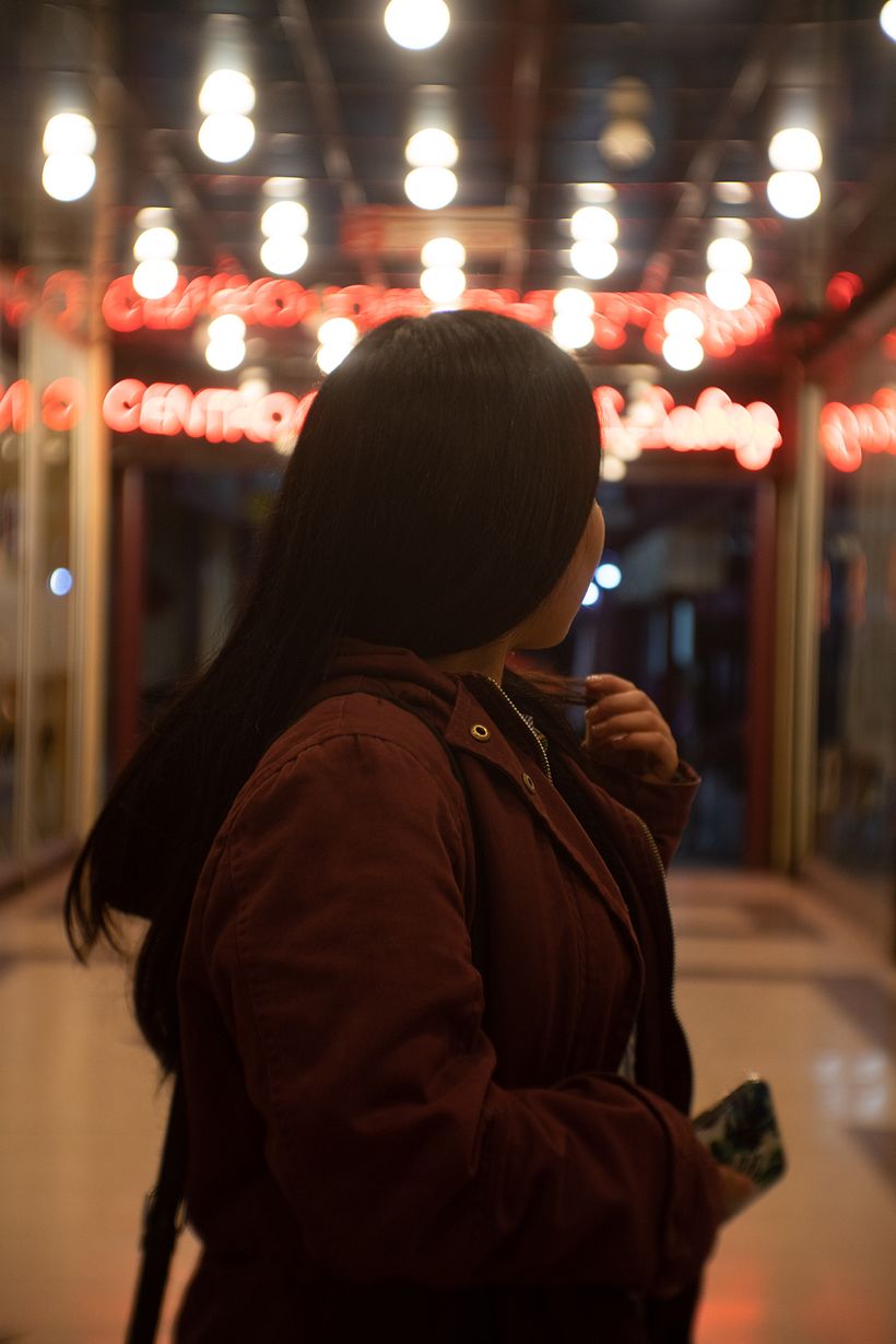 Por si mañana no estoy.  -1