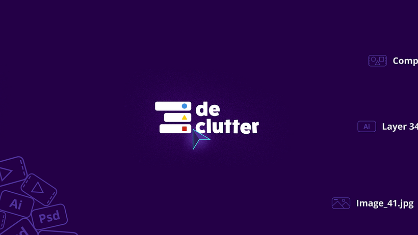 Declutter - Stop working on the chaos (After Effects extension) 6