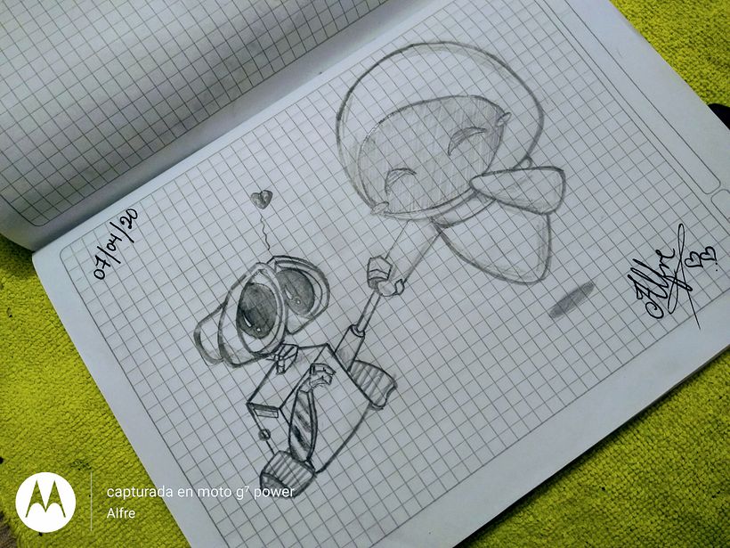 Lápiz y papel