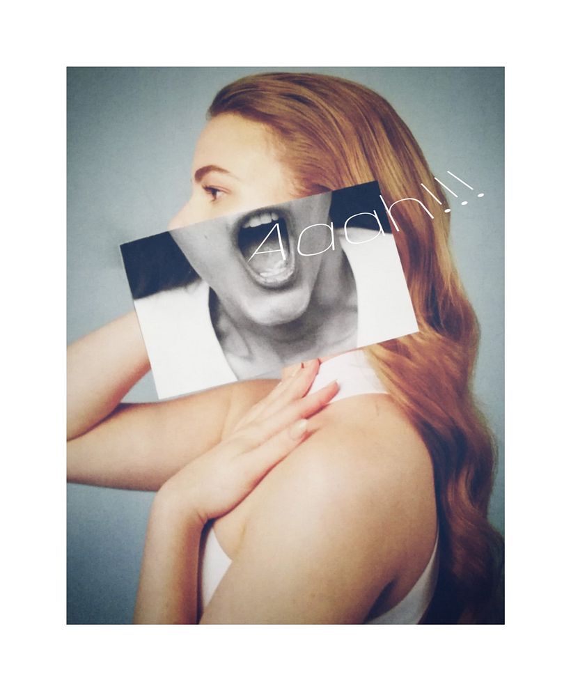 Collage/ Serie "Estados en casa"