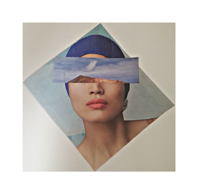 Collage/Serie "Estados en Casa"