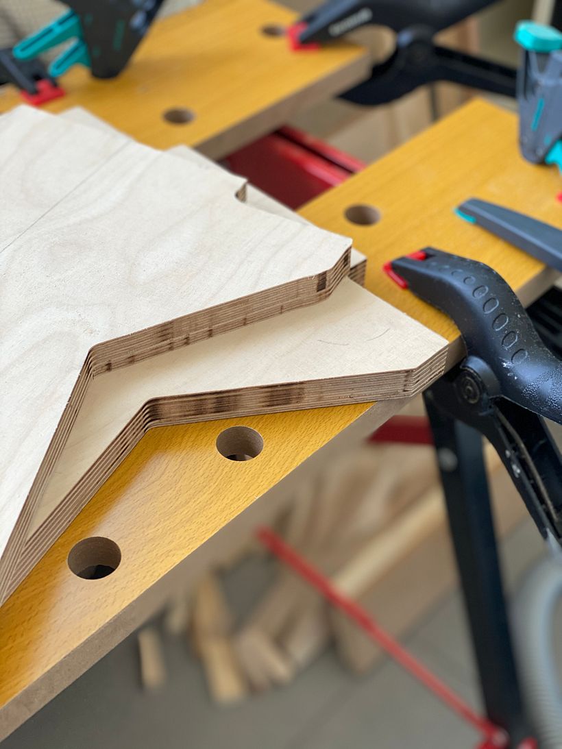 Mijn project in de cursus Professioneel Houtbewerken voor Beginners 3