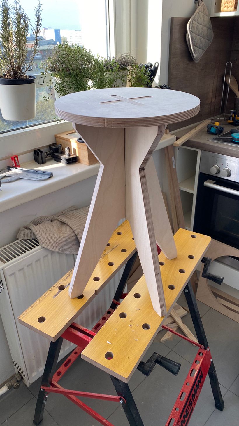 Mijn project in de cursus Professioneel Houtbewerken voor Beginners 5