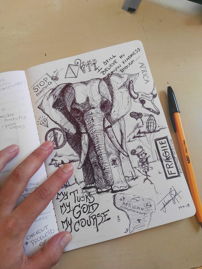 Elephant Artwork 0