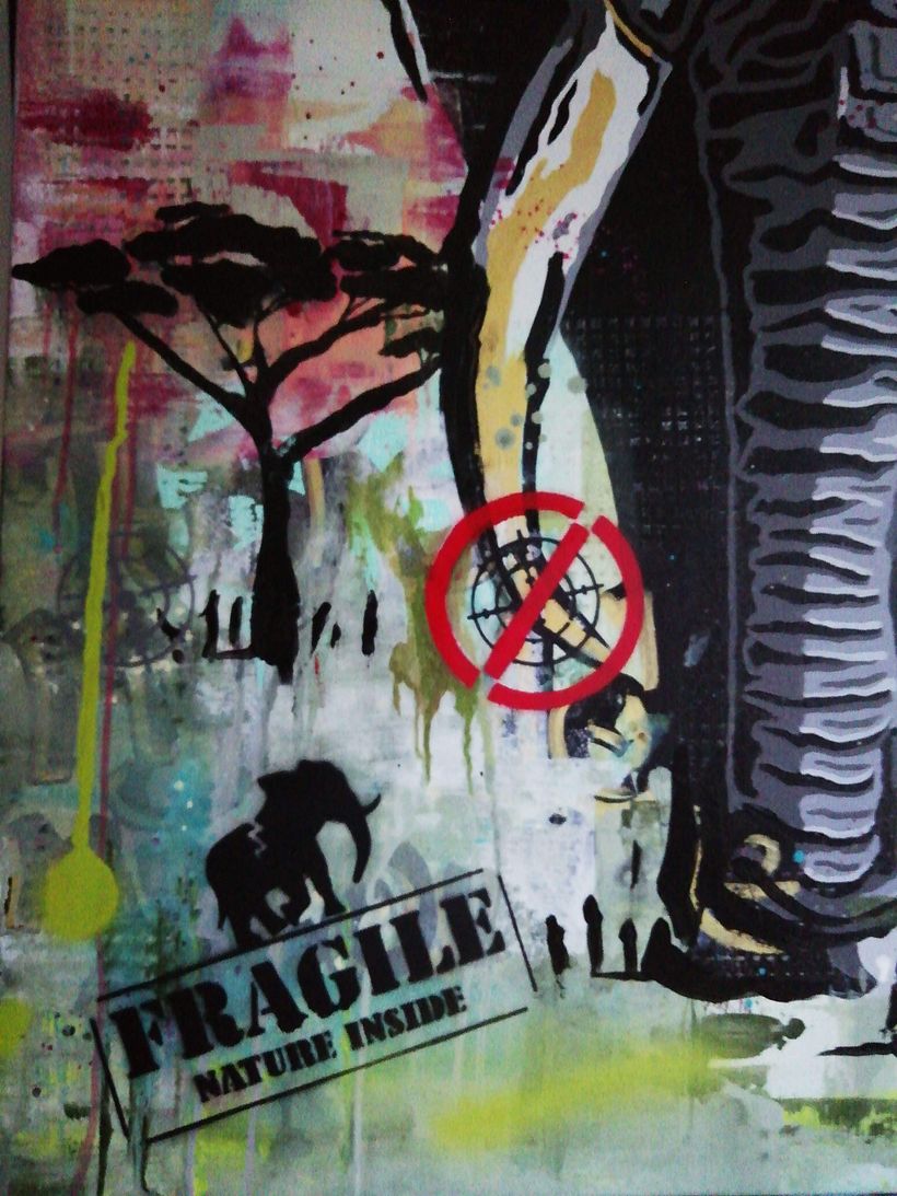 Elephant Artwork 2
