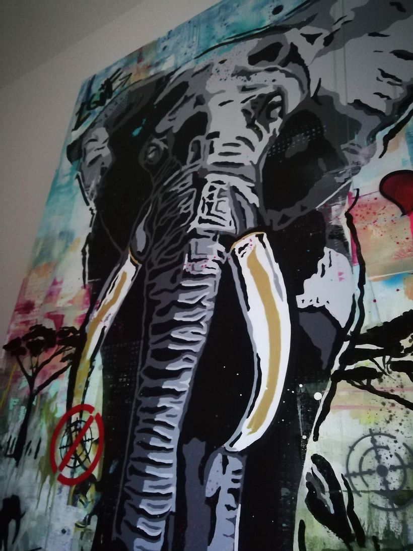 Elephant Artwork 6