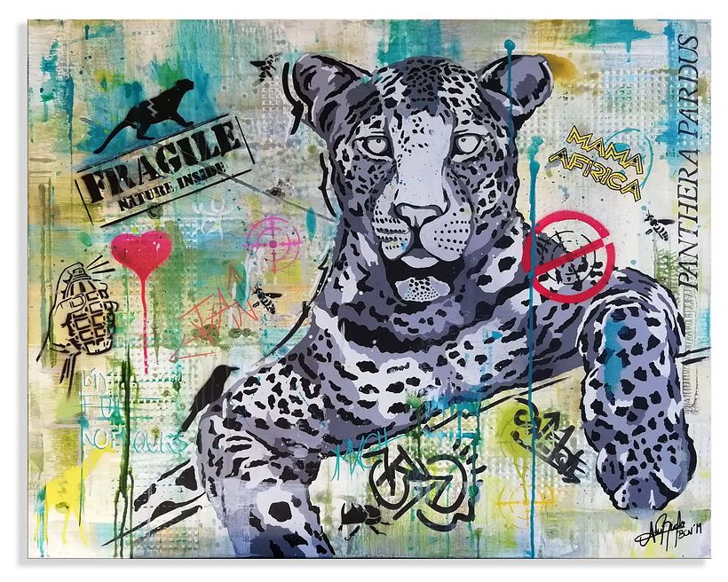 Leoprad Artwork -1