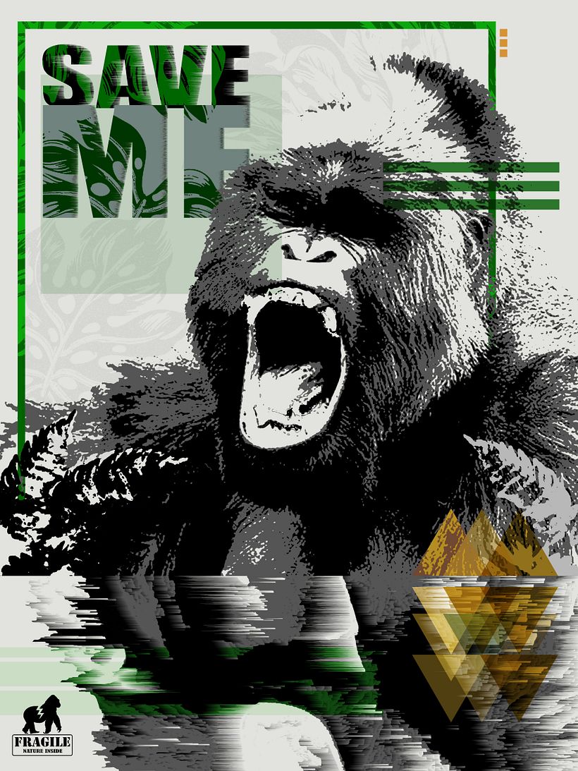 Mountan Gorillas "SAVE ME"  -1