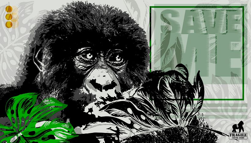 Mountan Gorillas "SAVE ME"  0