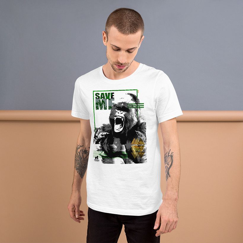 Mountan Gorillas "SAVE ME"  1