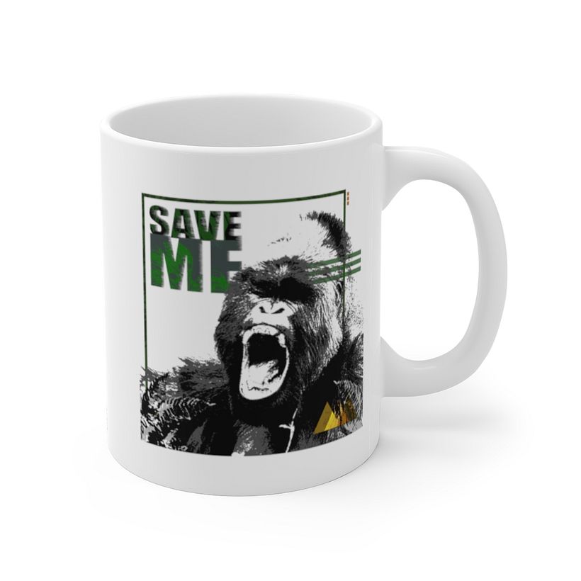 Mountan Gorillas "SAVE ME"  5