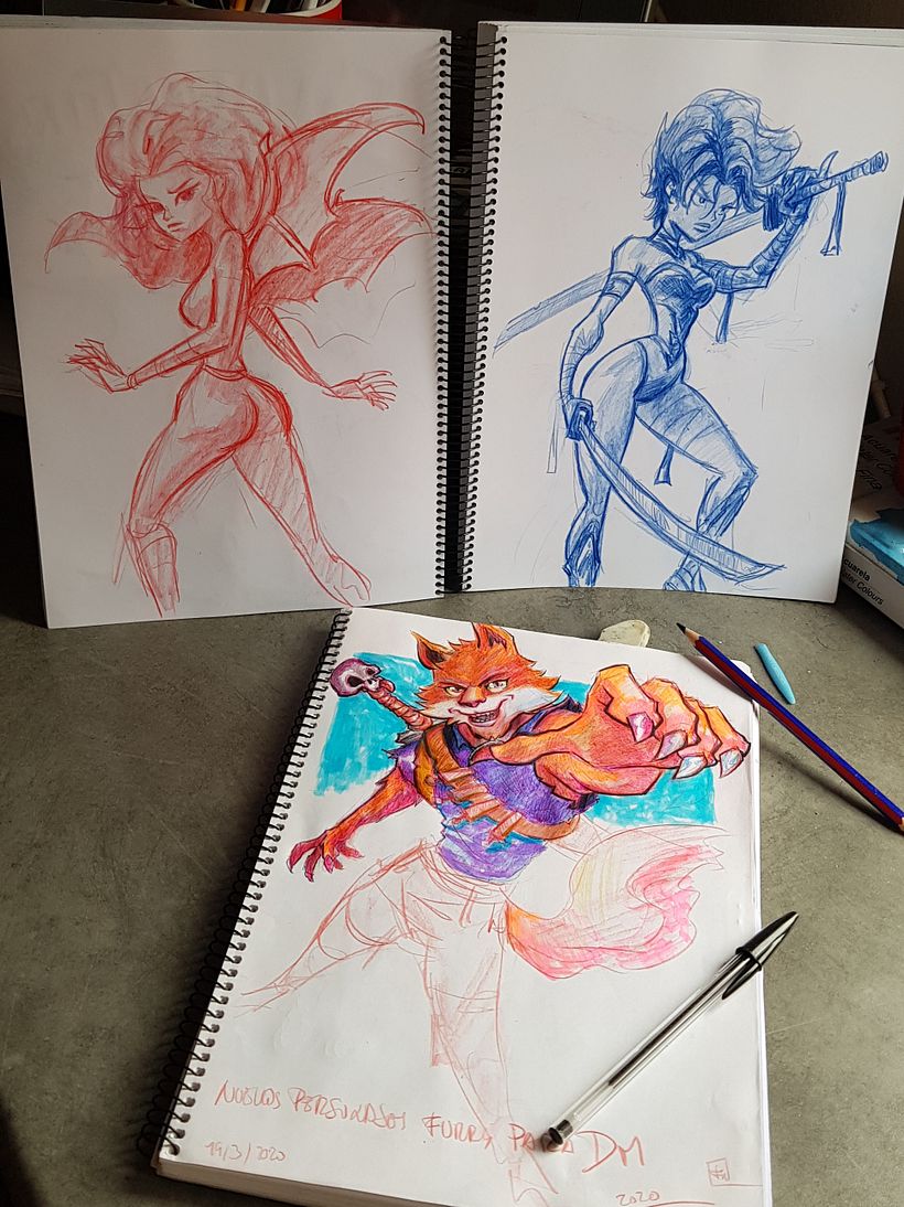 Comparte tu sketchbook con la comunidad 1