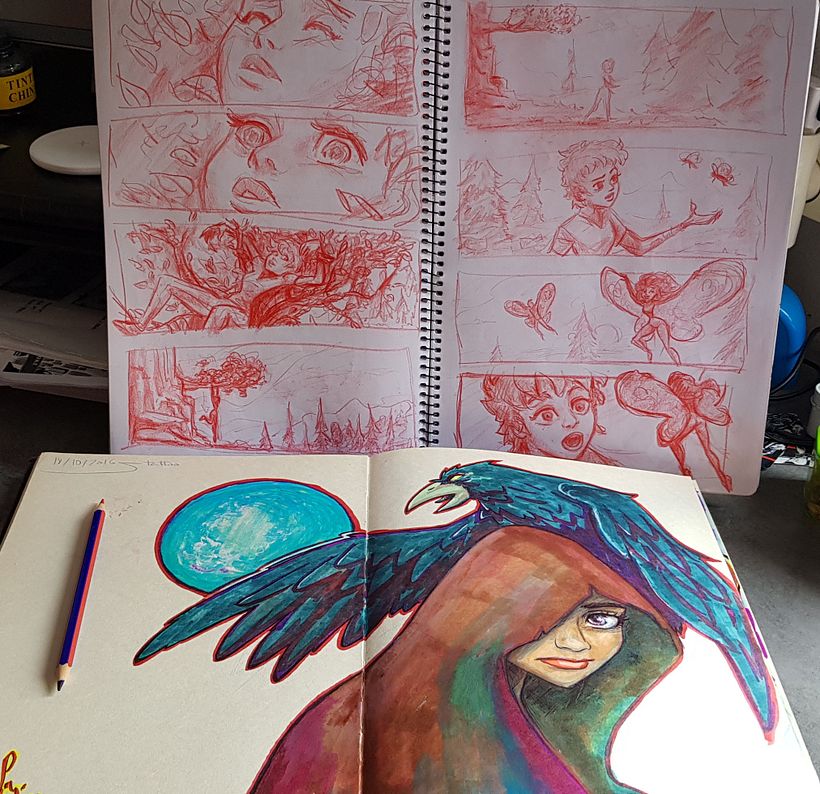 Comparte tu sketchbook con la comunidad 1