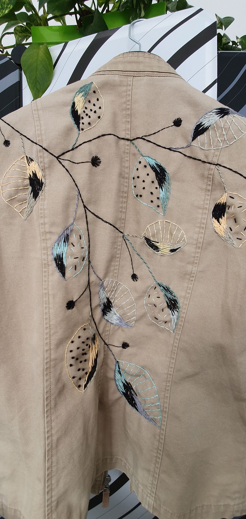 Mi Proyecto del curso: Bordado creativo: revolución a puntadas 0