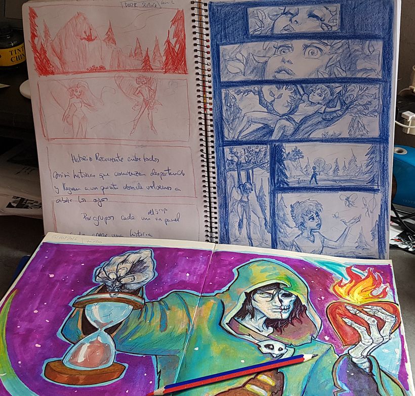 Comparte tu sketchbook con la comunidad 1