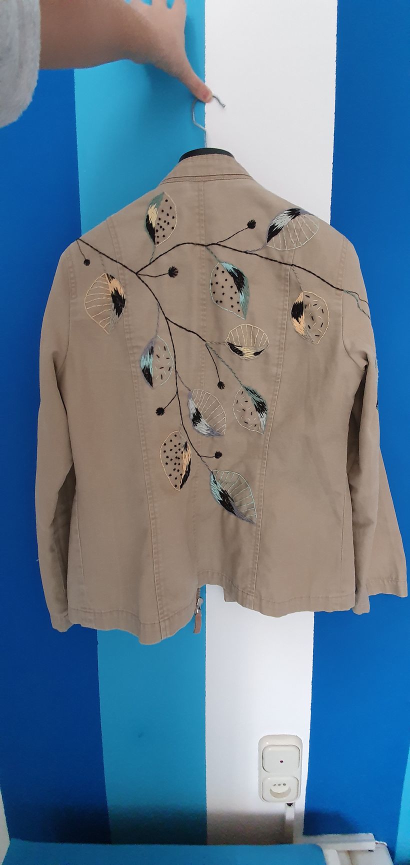 Mi Proyecto del curso: Bordado creativo: revolución a puntadas 2