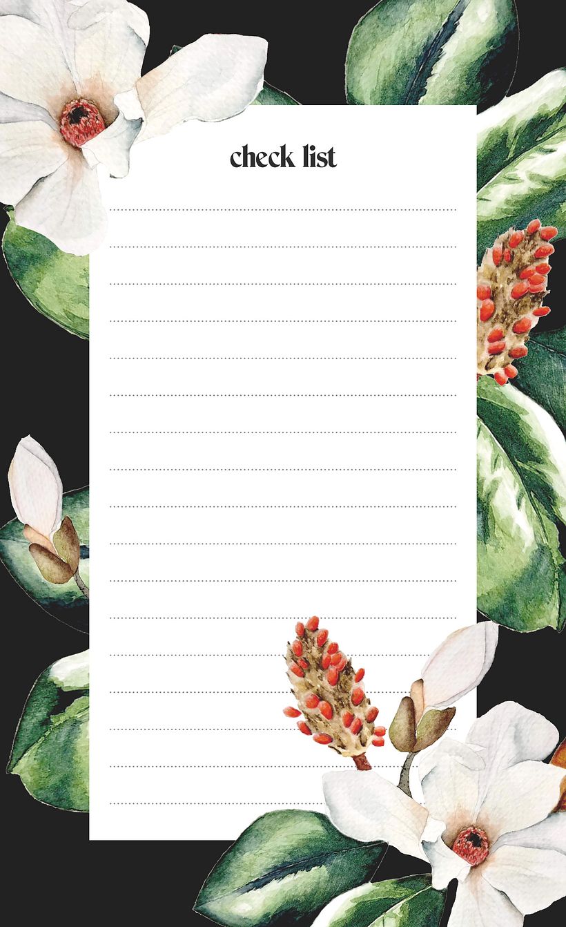 Mi ilustración botánica con acuarela 1