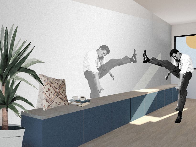 casa para un bailarín 0